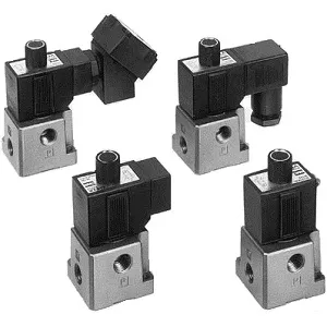 Van điện từ 3 cổng VT317-1C-02 - VT317 Series